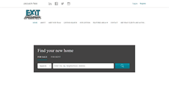 Desktop Screenshot of exitrewardrealty.com